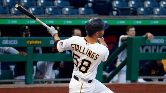 Pirates trade Stallings to Marlins for trio of players taken at PNC Park (Pirates)